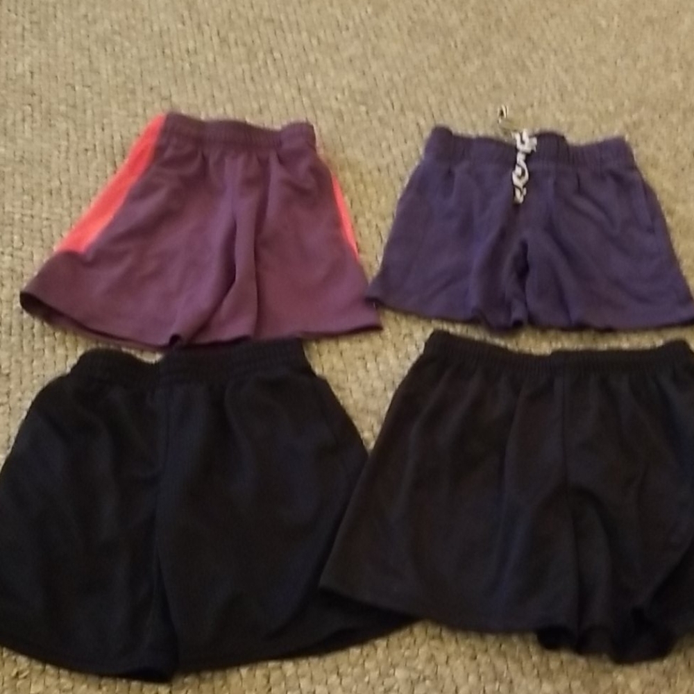 Boy 4 5 athletic short lot